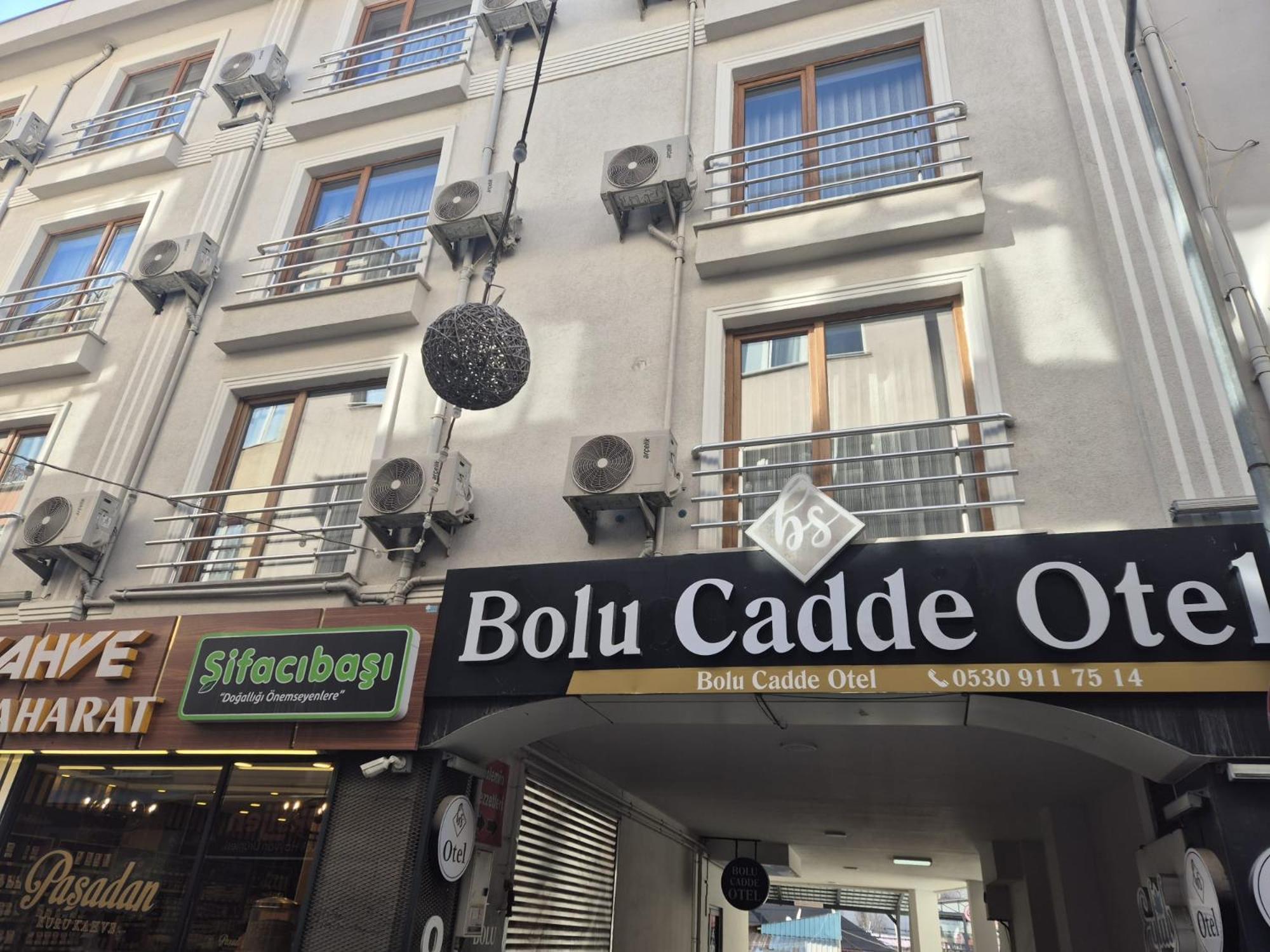 Bolu Cadde Otel Esterno foto