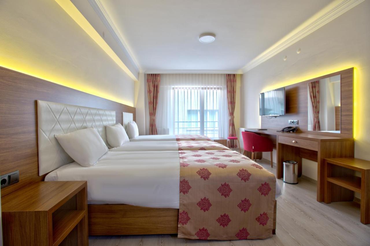 Bolu Cadde Otel Esterno foto